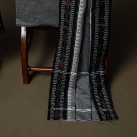 Sambalpuri ikat cotton 3pc unstitched dress material suit