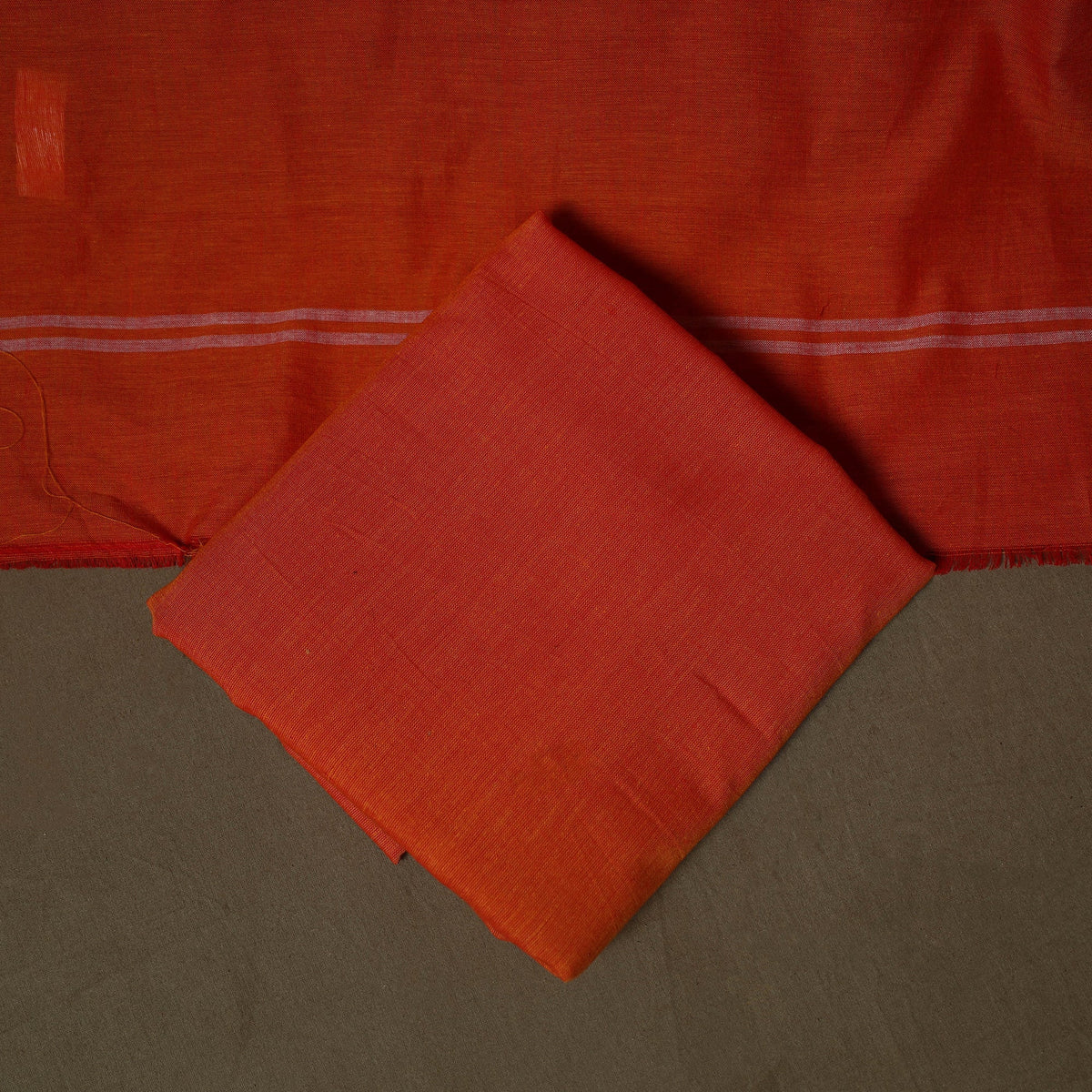Sambalpuri ikat cotton 3pc unstitched dress material suit