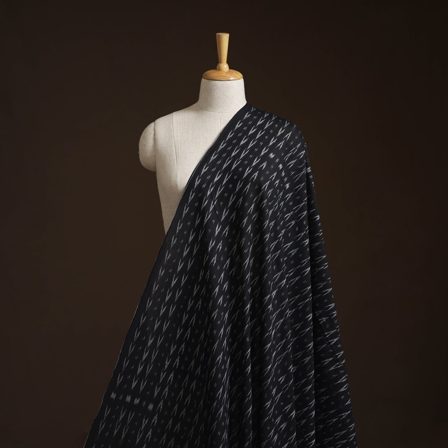 Sambalpuri ikat cotton fabric 04 - handcrafted
