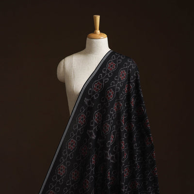 Sambalpuri ikat cotton fabric 06 - handcrafted