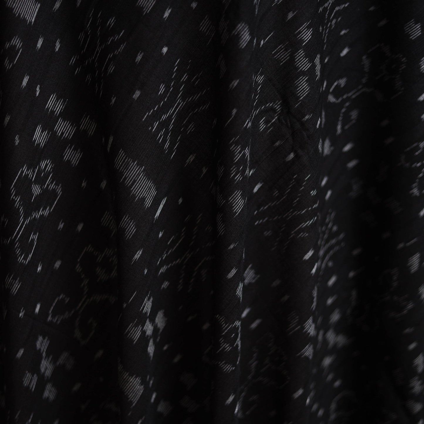 Sambalpuri ikat cotton fabric 07 - handcrafted