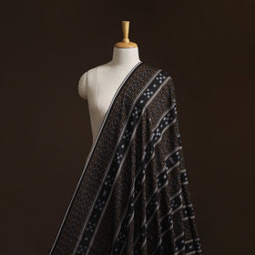 Sambalpuri ikat cotton fabric 10 - handcrafted