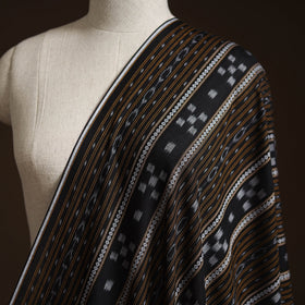Sambalpuri ikat cotton fabric 10 - handcrafted