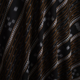 Sambalpuri ikat cotton fabric 10 - handcrafted