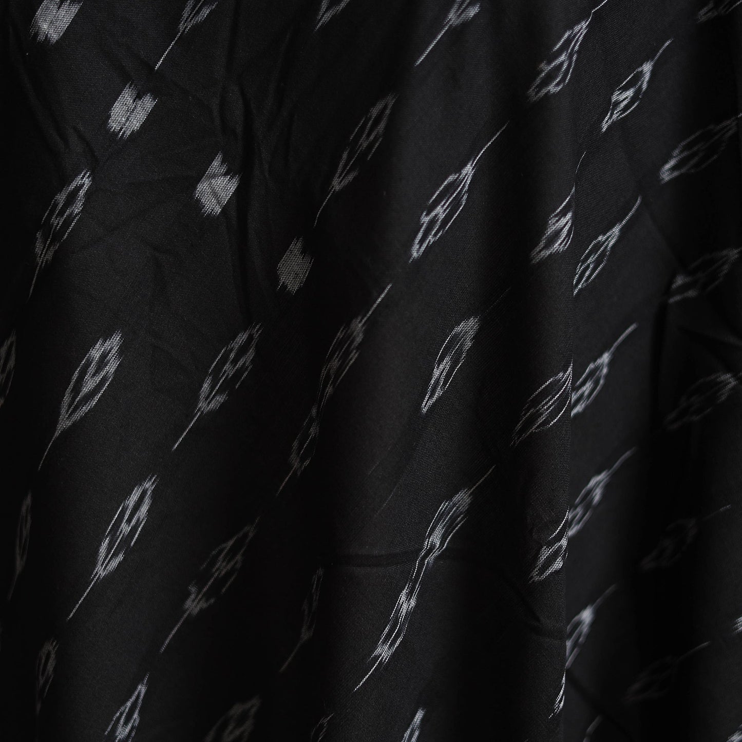 Sambalpuri ikat cotton fabric 14 - handcrafted
