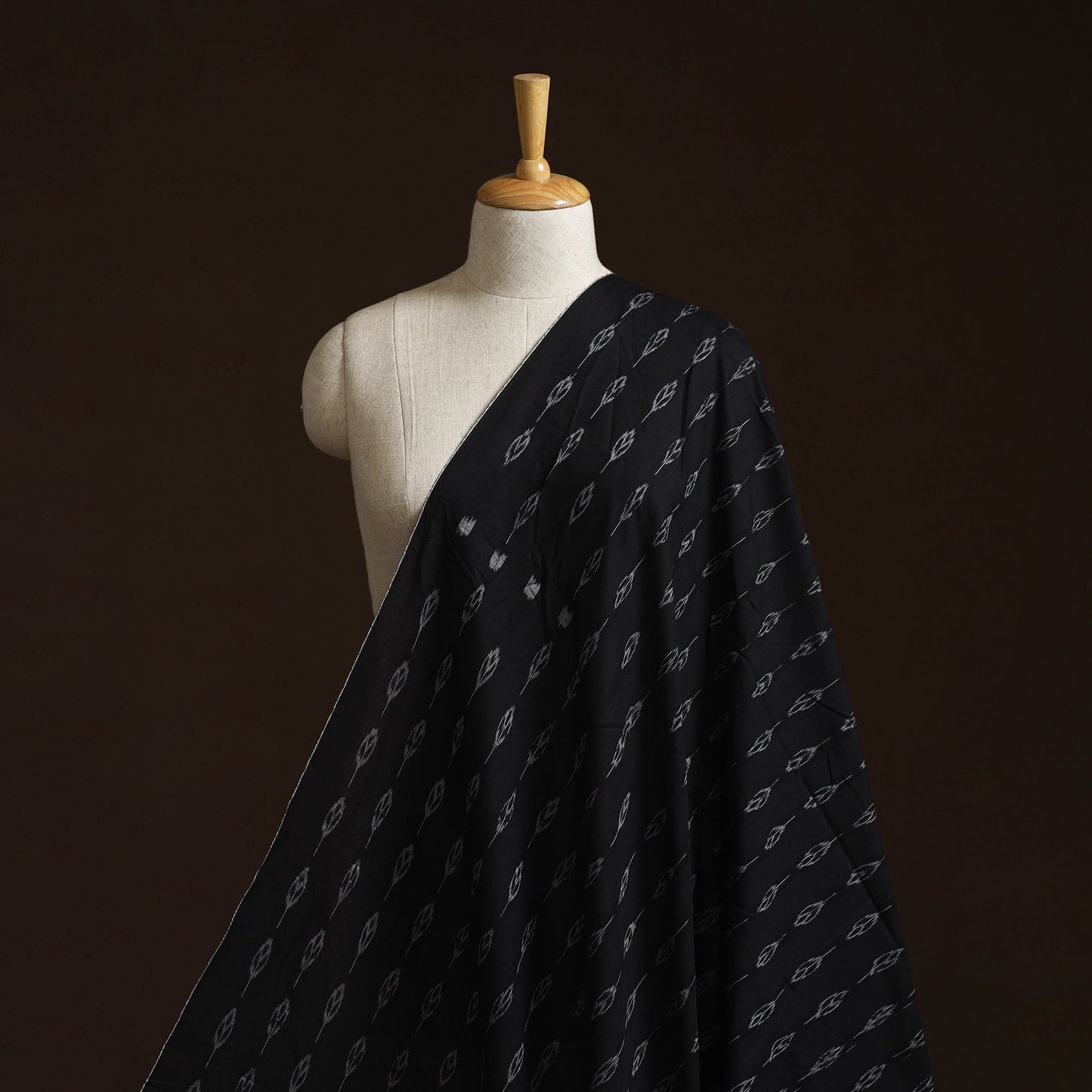 Sambalpuri ikat cotton fabric 14 - handcrafted