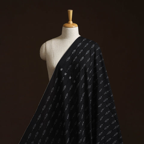 Sambalpuri ikat cotton fabric 14 - handcrafted