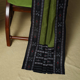 Sambalpuri ikat handloom cotton 3pc unstitched dress