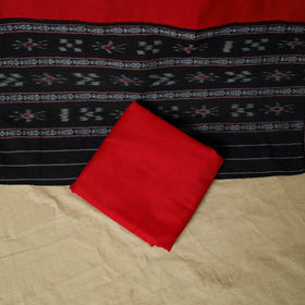 Sambalpuri ikat handloom cotton 3pc unstitched dress
