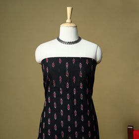 Sambalpuri ikat handloom cotton 3pc unstitched dress