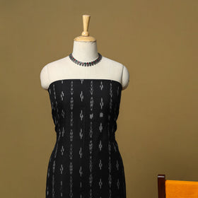 Sambalpuri ikat handloom cotton 3pc unstitched dress