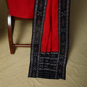Sambalpuri ikat handloom cotton 3pc unstitched dress
