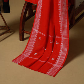 Black - sambalpuri ikat handloom cotton 3pc unstitched