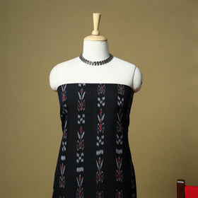 Sambalpuri ikat handloom cotton 3pc unstitched dress