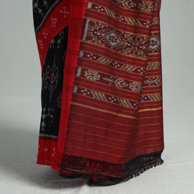 Buy Tribal Sambalpuri Ikat Weave Handloom Cotton Saree 34 Online at iTokri.Com