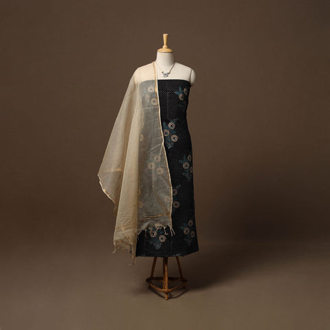 Sanganeri cotton 2pc unstitched dress material