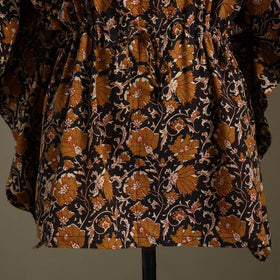 Sanganeri Block Print Cotton Kaftan (Short)
