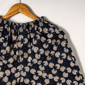  Sanganeri Block Printed Cotton Unisex Boxer/Shorts 