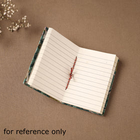 Handmade Paper Notebook in Floral Cover (5 x 3.5 in) 93