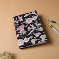 Sanganeri Fabric Cover Handmade Paper Notebook