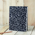  Sanganeri Fabric Cover Handmade Paper Notebook Online in India 