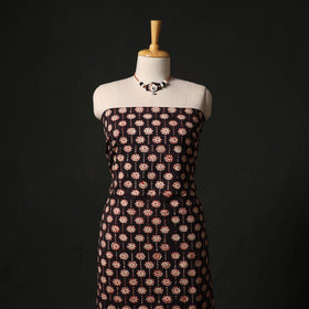 Sanganeri hand block print cotton 2pc unstitched dress