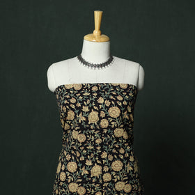 Sanganeri hand block print cotton 2pc unstitched dress