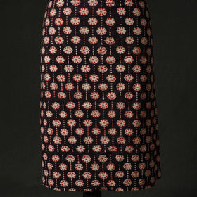 Sanganeri hand block print cotton 2pc unstitched dress