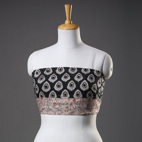 Buy Sanganeri Block Printed Cotton Blouse Piece 