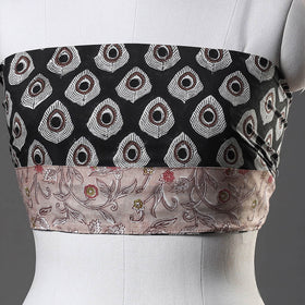 Buy Sanganeri Block Printed Cotton Blouse Piece 