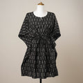 Buy Sanganeri Printed Cotton Kaftan with Tie-Up Waist l iTokri.com