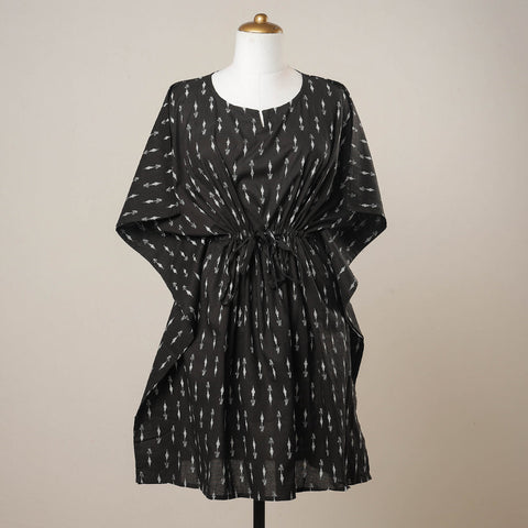 Buy Sanganeri Printed Cotton Kaftan with Tie-Up Waist l iTokri.com