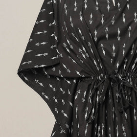 Buy Sanganeri Printed Cotton Kaftan with Tie-Up Waist l iTokri.com