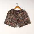  Sanganeri Block Printed Cotton Unisex Boxer/Shorts 