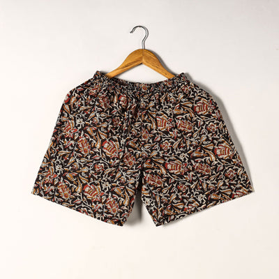  Sanganeri Block Printed Cotton Unisex Boxer/Shorts 