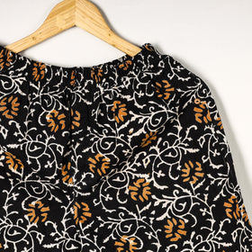  Sanganeri Block Printed Cotton Unisex Boxer/Shorts 