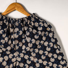  Sanganeri Block Printed Cotton Unisex Boxer/Shorts 