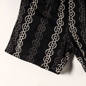  Sanganeri Block Printed Cotton Unisex Boxer/Shorts 