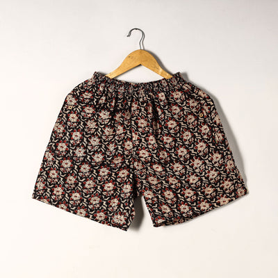  Sanganeri Block Printed Cotton Unisex Boxer/Shorts 