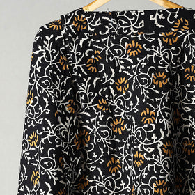 Buy Sanganeri Block Printed Cotton Wrap Around Skirt Online at iTokri.com