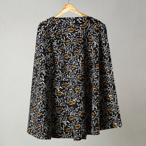 Buy Sanganeri Block Printed Cotton Wrap Around Skirt Online at iTokri.com