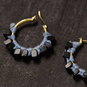 Buy Sara Handmade Thread & Stone Work Earrings 07 Online at iTokri.com