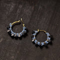 Buy Sara Handmade Thread & Stone Work Earrings 07 Online at iTokri.com