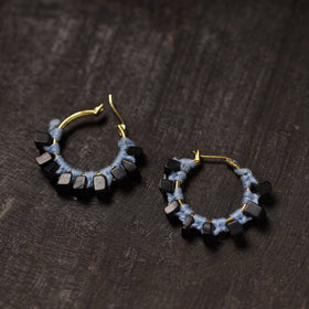 Buy Sara Handmade Thread & Stone Work Earrings 07 Online at iTokri.com