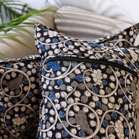 Buy Set of 2 Kalamkari Print Cotton Pillow Covers