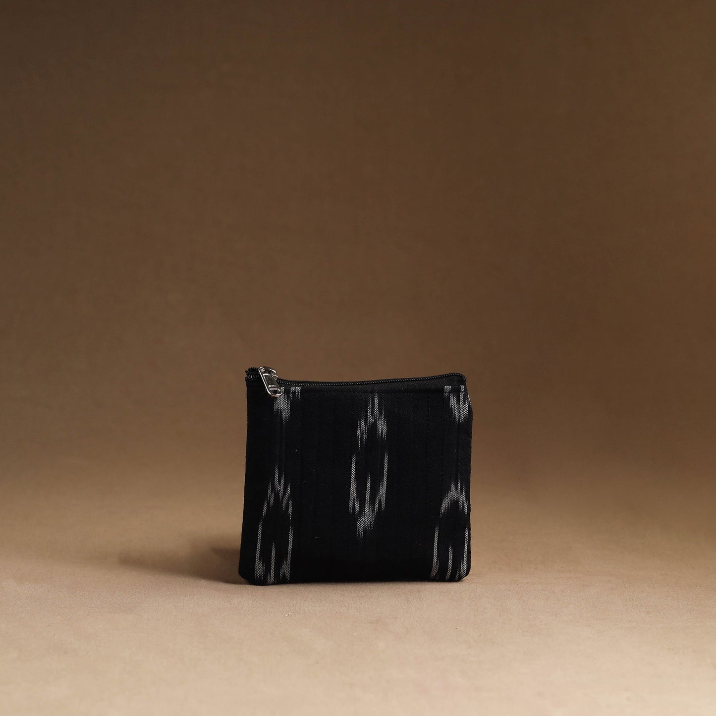 Black - set of 3 - handmade cotton utility pouches 19