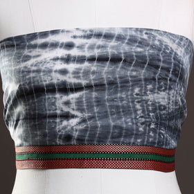 Buy Shibori Tie-Dye Cotton Blouse Piece 