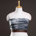 Buy Shibori Tie-Dye Cotton Blouse Piece 