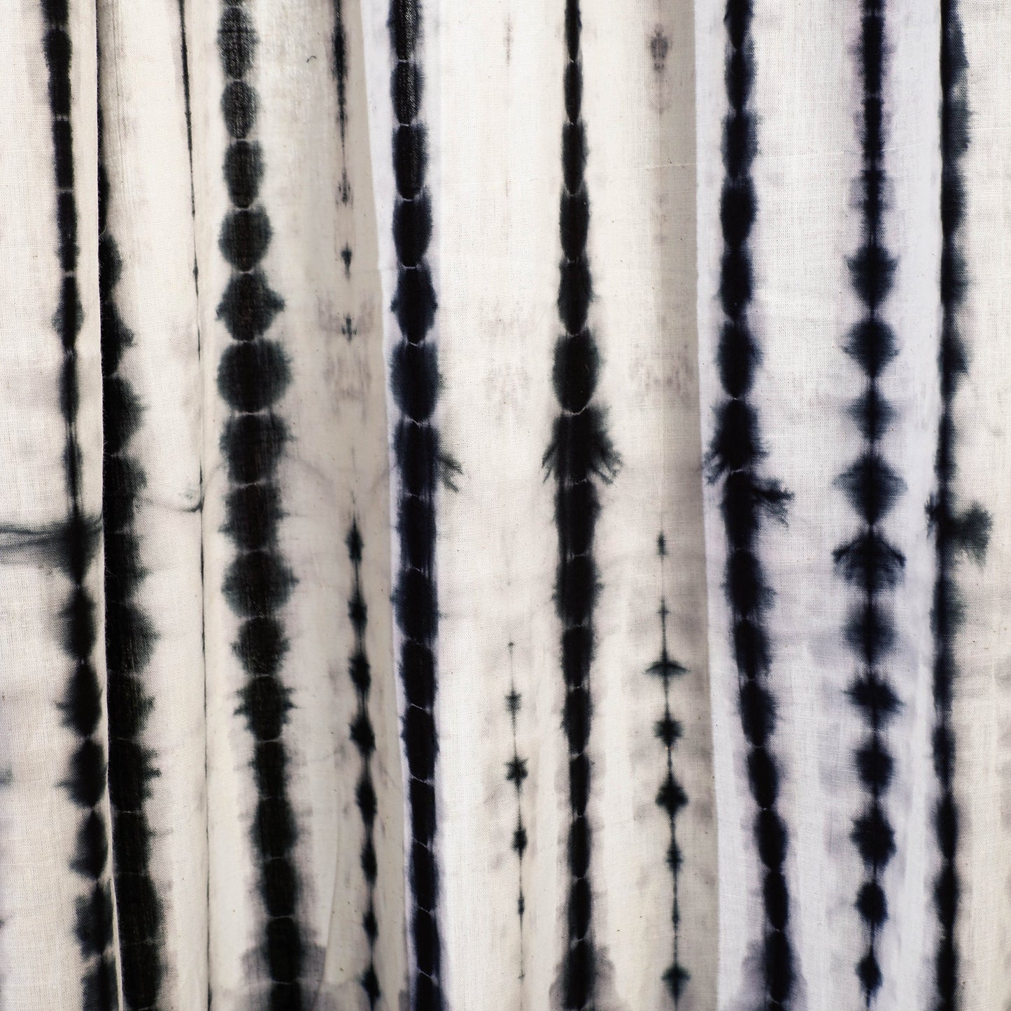 Buy Shibori Tie-Dye Cotton Door Curtain - Set of 2 Online l iTokri.com