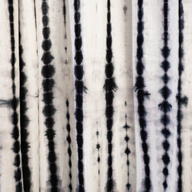 Buy Shibori Tie-Dye Cotton Door Curtain - Set of 2 Online l iTokri.com